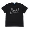 Bocchi the Rock! Bocchi-chan Sign T-Shirt Black S (Anime Toy)