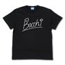 ぼっち・ざ・ろっく！ ぼっちちゃんのサイン Tシャツ BLACK L (キャラクターグッズ)