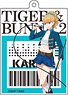 [Tiger & Bunny 2] [Especially Illustrated] Acrylic Key Ring (3) Karina Lyle (Anime Toy)