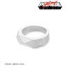 Promare Rio Mad Burnish Silver Ring (Size:9(Inner Circumference: Approx. 48.9mm)) (Anime Toy)