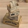 Wooden Crates Whiskey (Plastic model)
