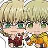 [Tiger & Bunny 2] Gororin Acrylic Key Ring Collection Vol.1 (Set of 6) (Anime Toy)