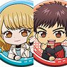 [Tiger & Bunny 2] Gororin Can Badge Collection Vol.2 (Set of 6) (Anime Toy)