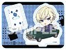 High Card Mini Chara Stand Leo (Anime Toy)