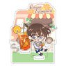 Detective Conan Diorama Acrylic Stand Conan Edogawa Chara Peko Drink Ver (Anime Toy)