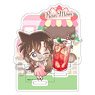 Detective Conan Diorama Acrylic Stand Ran Mori Chara Peko Drink Ver (Anime Toy)