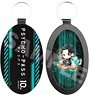 Psycho-Pass Chara-deru Art Leather Key Ring / 07 Sakuya Togane (Anime Toy)