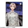 TV Animation [Tokyo Revengers] Leather Pass Case Ver.2 Design 08 (Seishu Inui) (Anime Toy)