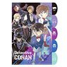 Detective Conan Die-cut 5 Index Clear File VS (Anime Toy)