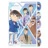 Detective Conan Die-cut 5 Index Clear File Police (Anime Toy)