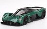 Aston Martin Valkyrie Aston Martin Racing Green (Diecast Car)