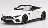 Mercedes AMG SL 63 White (Diecast Car)