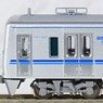 Hokuso Railway Type 7500 7502 Formation w/SR Antenna Eight Car Set (8-Car Set) (Model Train)