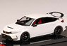 Honda Civic Type R (FL5) Championship White w/Engine Display Model (Diecast Car)