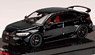 *Bargain Item* Honda Civic Type R (FL5) Crystal Black Pearl w/Engine Display Model (Diecast Car)