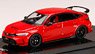 ホンダ シビック TYPE R (FL5) エンジンディスプレイモデル付 フレームレッド (ミニカー)