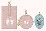 Spy x Family Yuru Style Mini Ring Multi Case Case (C Anya & Becky & Damien) (Anime Toy)