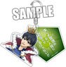 Blue Lock Double Acrylic Key Ring [Yoichi Isagi] (Anime Toy)