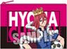 Blue Lock Flat Pouch [Hyoma Chigiri] (Anime Toy)