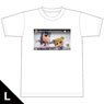 ポプテピピック KusoTubeTシャツ Lサイズ (キャラクターグッズ)