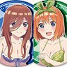 [The Quintessential Quintuplets] Trading Can Badge Vol.3 (Set of 5) (Anime Toy)