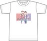 おそ松さん 【描き下ろし】 おそ松＆一松(冬) Tシャツ (M) (キャラクターグッズ)