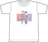 おそ松さん 【描き下ろし】 おそ松＆一松(冬) Tシャツ (XL) (キャラクターグッズ)