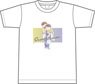 おそ松さん 【描き下ろし】 カラ松＆十四松(冬) Tシャツ (M) (キャラクターグッズ)