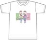 おそ松さん 【描き下ろし】 チョロ松＆トド松(冬) Tシャツ (XL) (キャラクターグッズ)