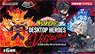 My Hero Academia DesQ Desktop Heroes vs Villains (Set of 6) (Anime Toy)