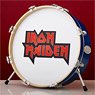 Iron Maiden/ Bass Drum Type 3D Logo Lamp (Completed)
