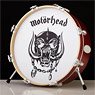 Motorhead/ Bass Drum Type 3D Logo Lamp (Completed)