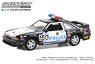 1993 Ford Mustang LX - Edmonton Police, Edmonton, Alberta, Canada - Blue Line Racing 25 Years (Diecast Car)