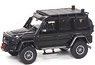 Brabus 550 Adventure Mercedes-Benz G-Class 4x4^2 -2017 - Obsidian Black (Diecast Car)