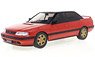 Subaru Legacy RS 1991 Red (Diecast Car)