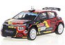 シトロエン C3 Rally2 2022年イープルラリー #24 S.Lefebvre/A.Malfoy (ミニカー)