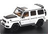 Brabus G-Class Mercedes-AMG G 63 - 2020 - Polar White (Diecast Car)