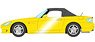 Honda S2000 (AP1) 1999 Indy Yellow Pearl (Diecast Car)