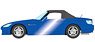 Honda S2000 (AP1) 1999 Monte Carlo Blue Pearl (Diecast Car)