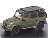 Brabus G-Class with Adventure Package Mercedes-AMG G 63 - 2020 - Nato Olive Matte (Diecast Car)