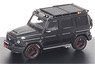 Brabus G-Class with Adventure Package Mercedes-AMG G 63 - 2020 - Designo Night Black Magno (ミニカー)