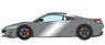 Honda NSX Type S 2021 カーボンマットグレーメタリック (ミニカー)