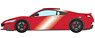 Honda NSX Type S 2021 バレンシアレッドパール (ミニカー)