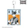 TV Animation [Visual Prison] Ange Yuki Ani-Art Black Label Big Acrylic Key Ring (Anime Toy)