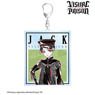 TV Animation [Visual Prison] Jack Mouton Ani-Art Black Label Big Acrylic Key Ring (Anime Toy)