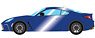 Toyota GR86 RZ 2021 Sapphire Blue (Diecast Car)