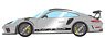 Porsche 911 (991.2) GT3 RS Weissach package 2018 GT Silver Metallic (Diecast Car)