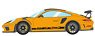 Porsche 911 (991.2) GT3 RS Weissach package 2018 Orange (Diecast Car)
