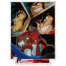 Getter Robo Armageddon We Can Merge with Our Eyes Closed Famous Scene Acrylic Stand (Anime Toy)