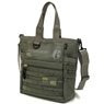 Armored Trooper Votoms Red Shoulder Functional Tote Bag Ranger Green (Anime Toy)